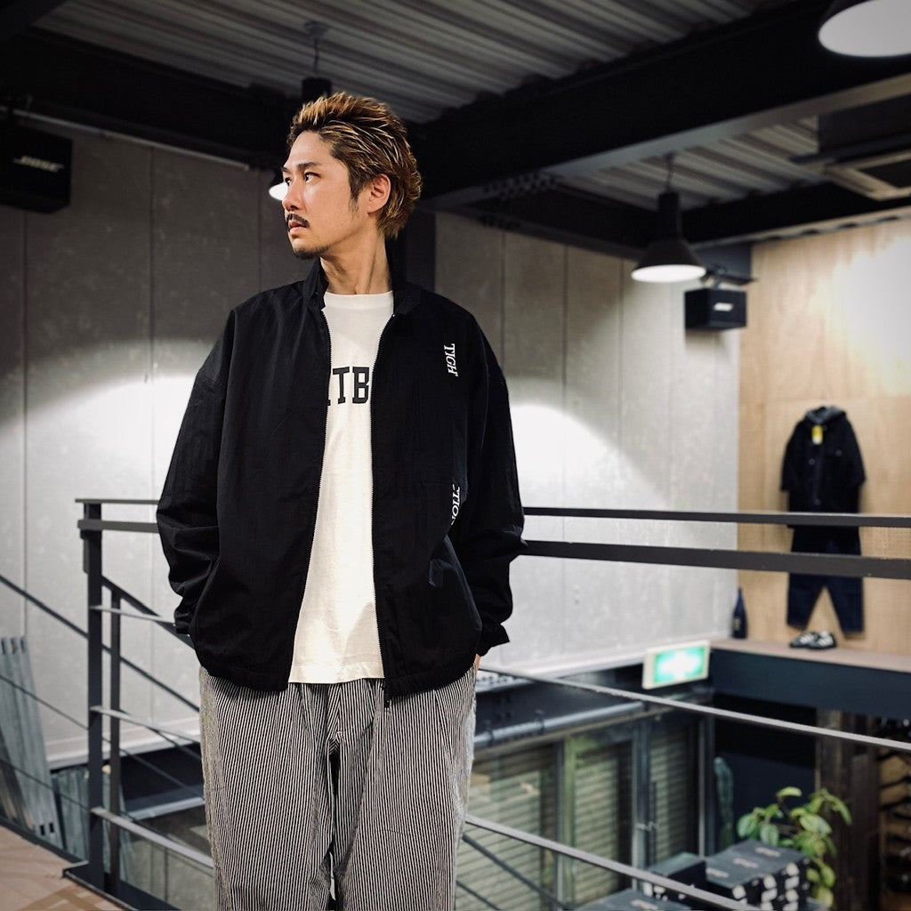 STRAIGHT UP SWING TOP #Black [SS25-JK05]