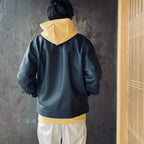 SINGLE RIDERS LEATHER JACKET ( TYPE-2 ) #D-BLUE [26SS-WMO-BL02]