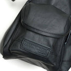 MULTI POCKETS SHOUDER BAG SMALL #BLACK 2 [BCL-85]