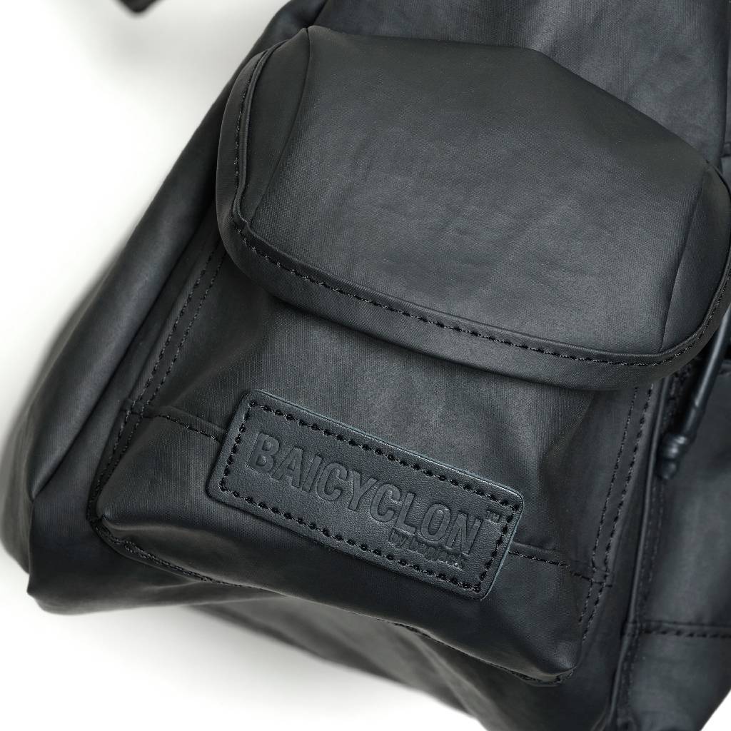 MULTI POCKETS SHOUDER BAG SMALL #BLACK 2 [BCL-85]