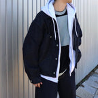 NEP DENIM TRUCKER JACKET #INDIGO [CES28JK24]