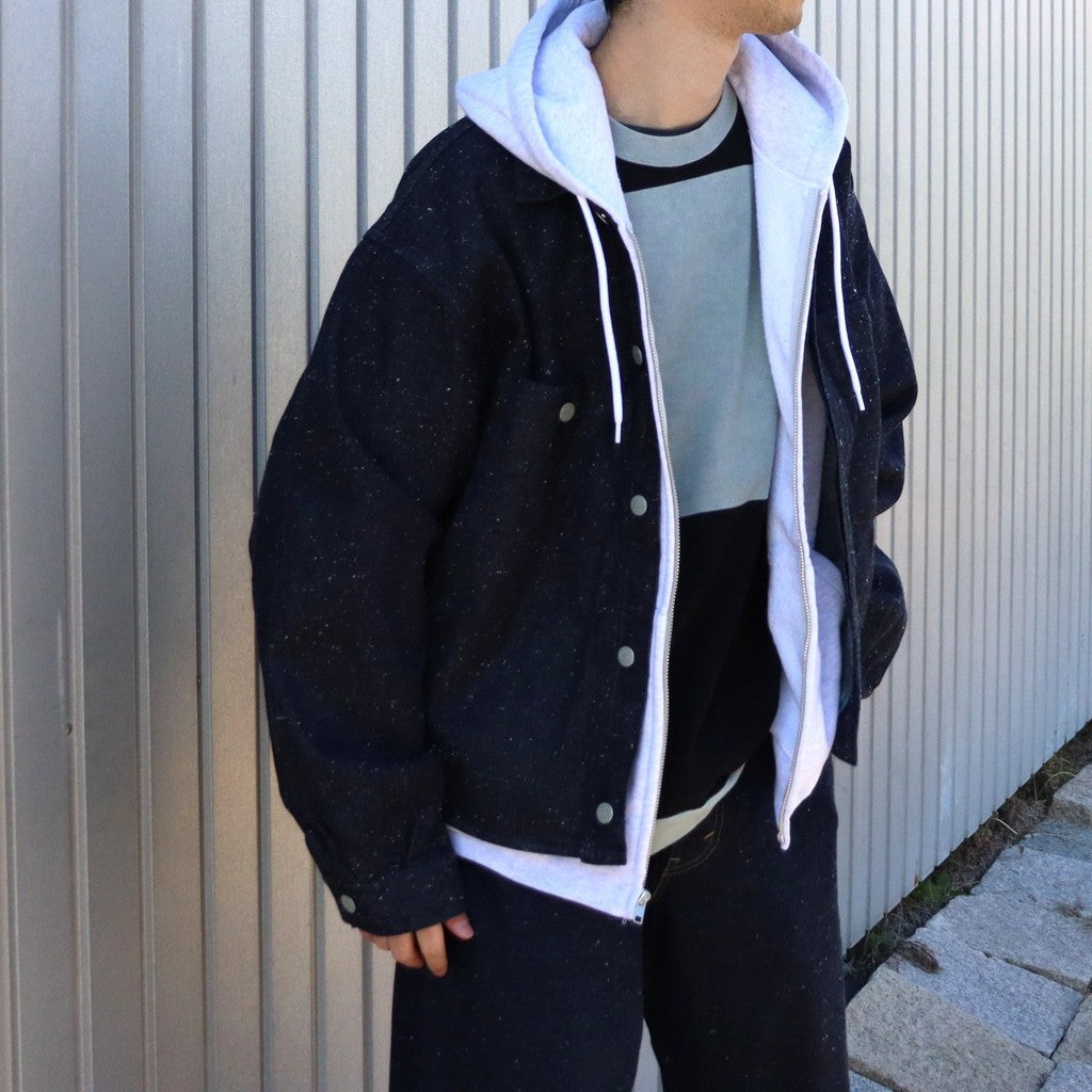 NEP DENIM TRUCKER JACKET #INDIGO [CES28JK24]