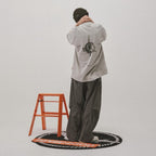 M001-G 「LAB-93」 Graphic Tee #BEIGE [GOOPI-24SS-APR-02]