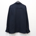 50'S SHIRT L/S ( TYPE-1 ) #NAVY [26FW-WMS-OC03]