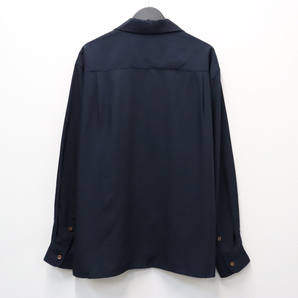 50'S SHIRT L/S ( TYPE-1 ) #NAVY [26FW-WMS-OC03]