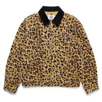 DICKIES | LEOPARD WORK JACKET #BEIGE [25SS-WMO-DC03]