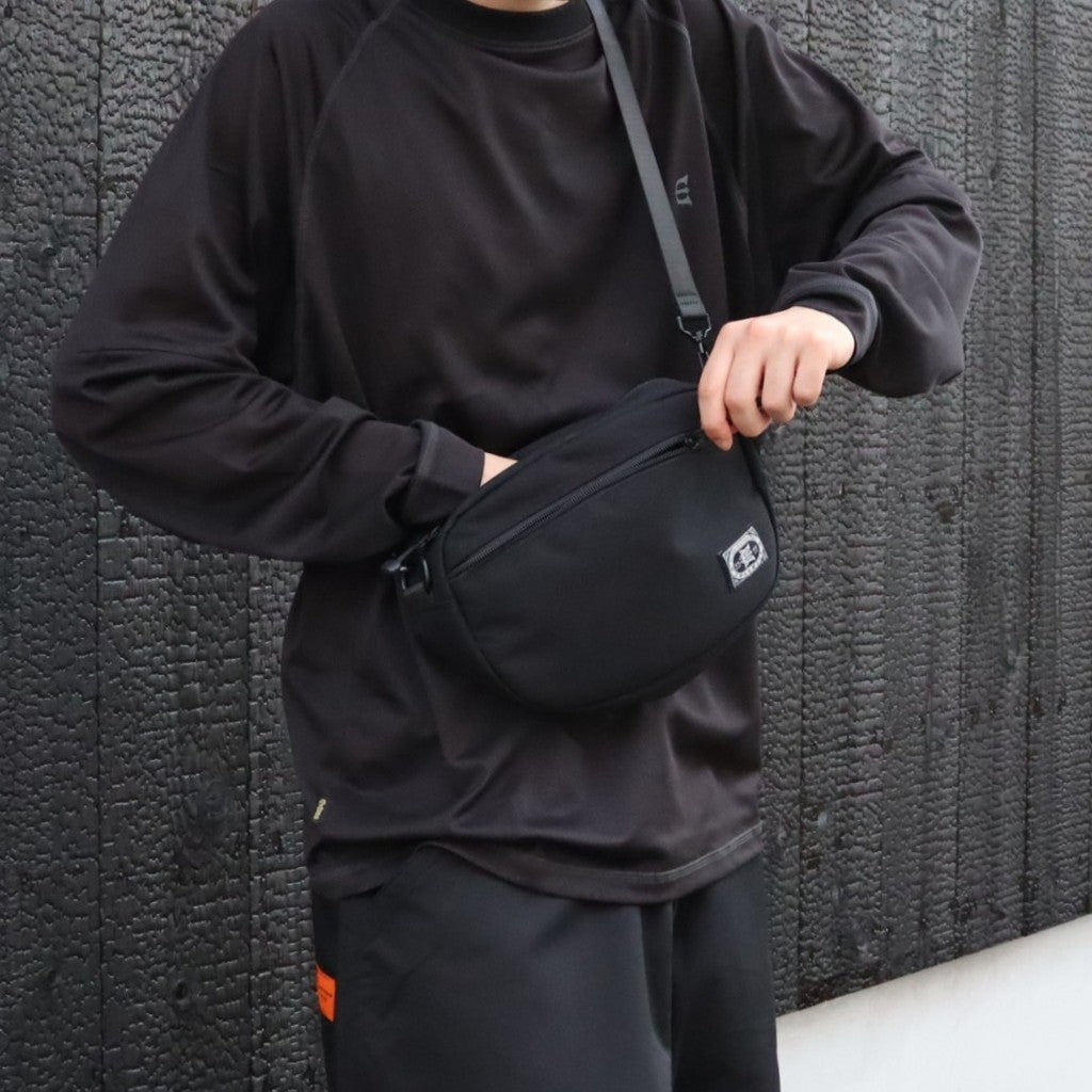 MATCH POUCH #Black [26SU_A05]