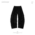 9th - CORDURA Zipper Cargo Trousers #Shadow [GOOPI-25AW-OCT-04]