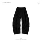9th - CORDURA 拉鍊工裝褲 #Shadow [GOOPI-25AW-OCT-04]