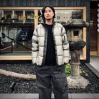 OW MEDIUM JACKET IN DD-SHELL #936 FLINT GREY [21CMOW214A-26FWM]