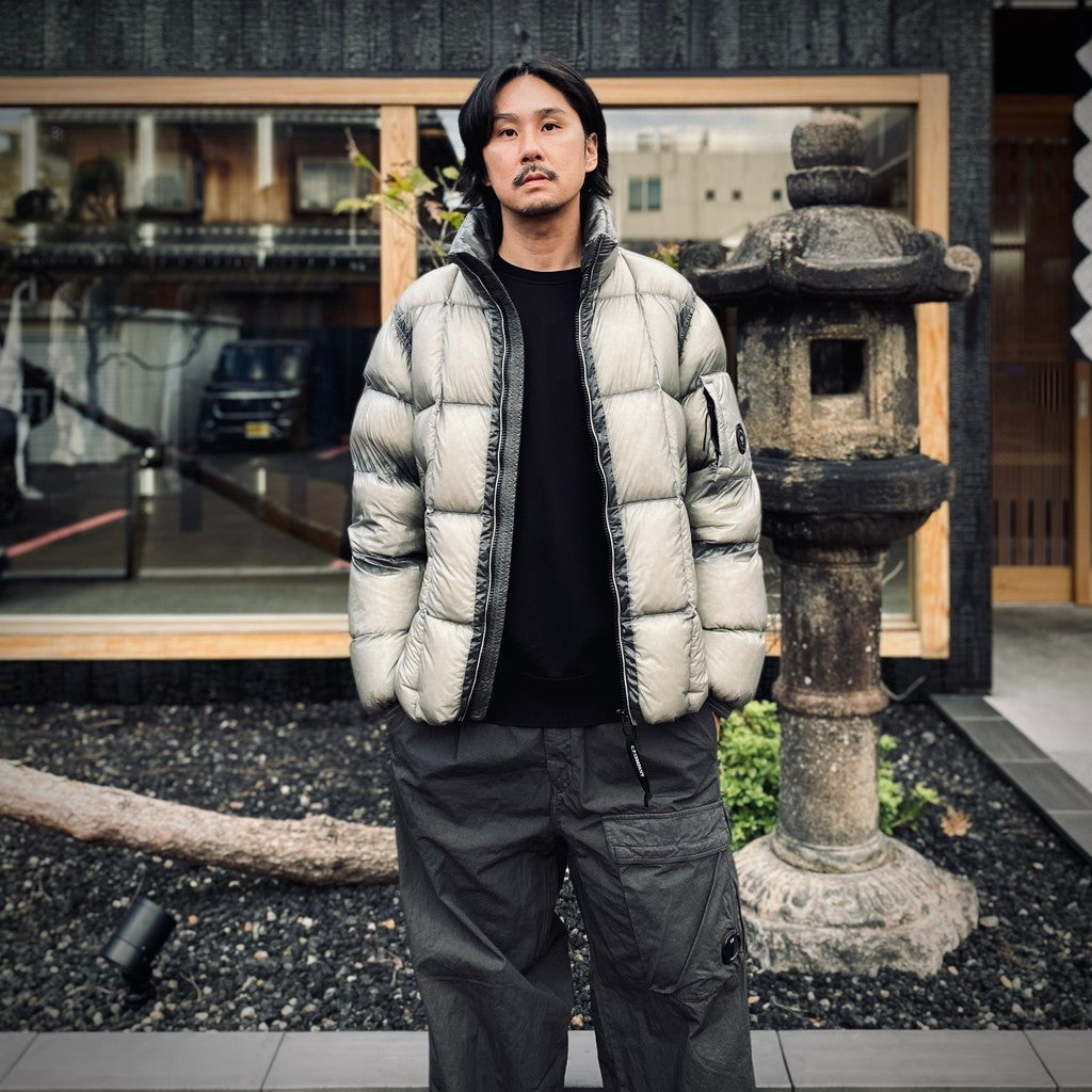 OW MEDIUM JACKET IN DD-SHELL #936 FLINT GREY [21CMOW214A-26FWM]