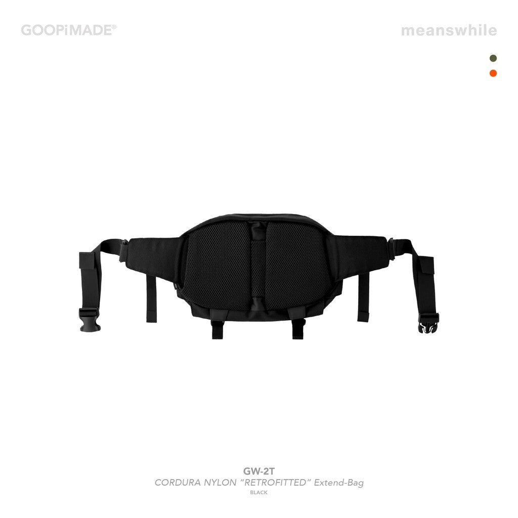 meanswhile | 「GW-2T」 CORDURA NYLON 「RETROFITTED」 Extend-Bag #D