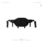 同時 | "GW-2T" CORDURA 尼龍 "RETROFITTED" Extend-Bag #D-Gray [GOOPI-25AW-SEP-04]