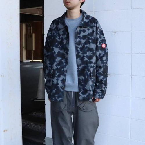 DIGI8 COTTON JACKET #GREY [CES30JK11]