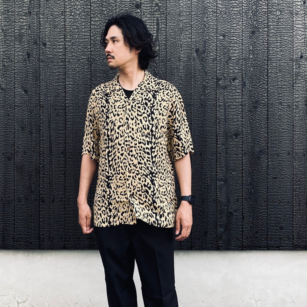HAWAIIAN SHIRT S/S ( TYPE-3 ) #BROWN [26SS-WMS-HI05]