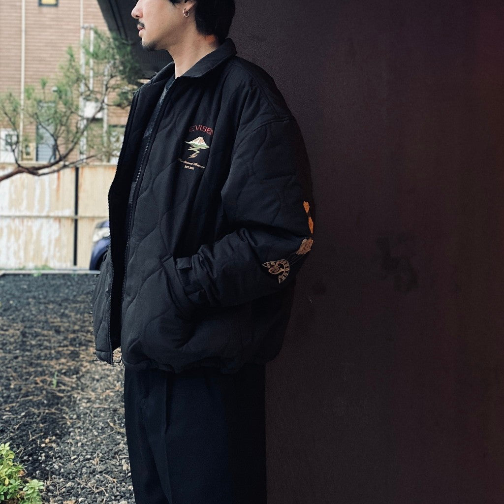 SOUVENIR SUSHISHI JACKET #Black [26FW_JK04]