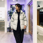 TECH ULTRA LIGHT DOWN JACKET #SILVER [BW-45025W]