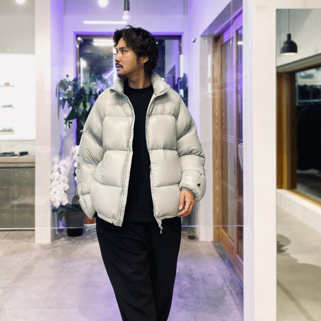 TECH ULTRA LIGHT DOWN JACKET #SILVER [BW-45025W]
