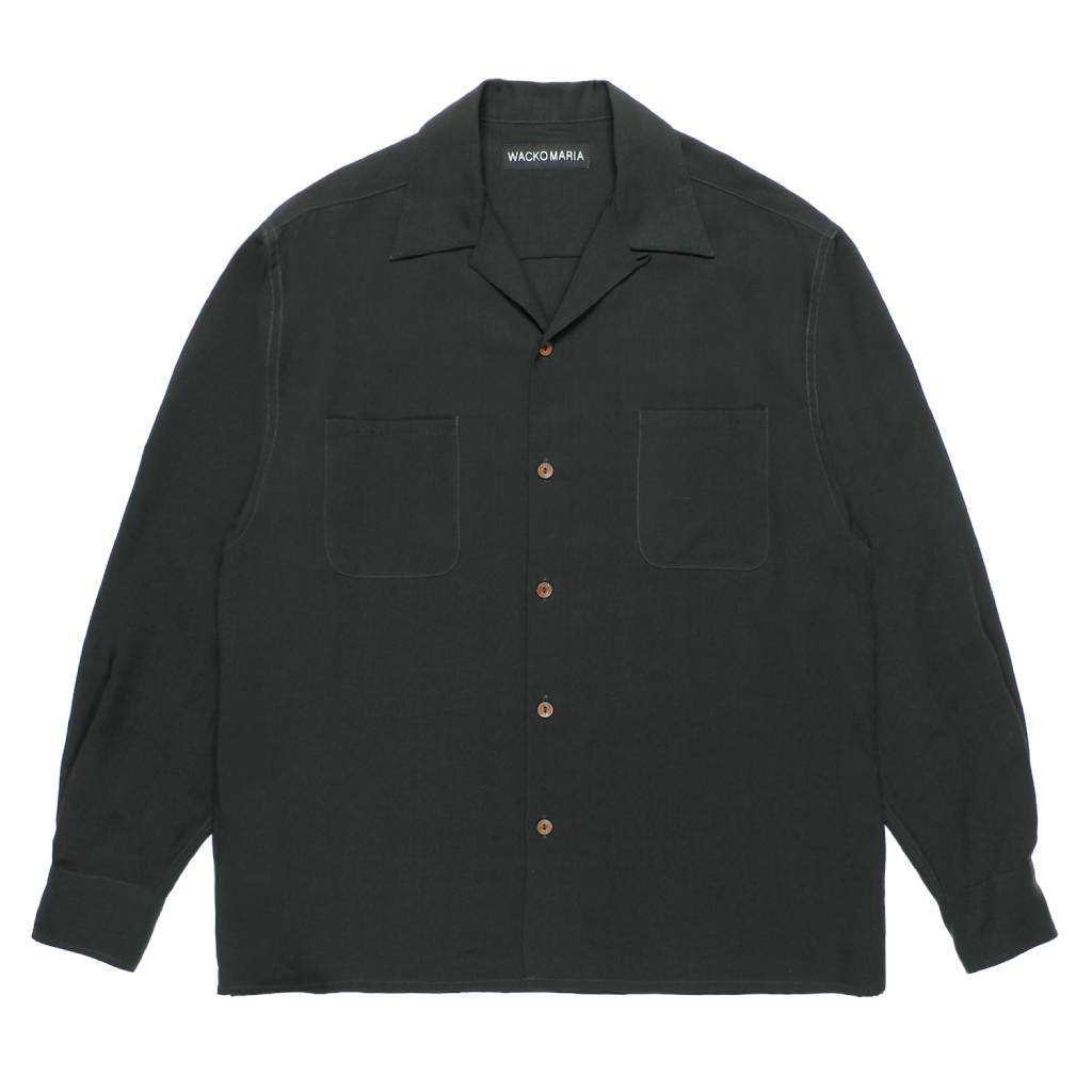 50'S SHIRT L/S ( TYPE-1 ) #GREEN [26FW-WMS-OC03]