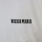 WASHED HEAVY WEIGHT CREW NECK LONG SLEEVE T-SHIRT ( TYPE-2 ) #WHITE [25SS-WMT-LT02]