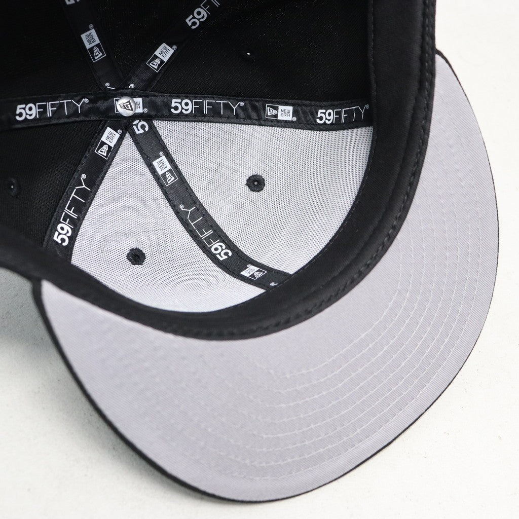 NEW ERA | 59FIFTY #BLACK [26SS-WMA-CP01]