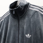 FB TT VELOUR #Dark Grey / Matte Silver [KD9374]