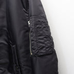 N-2B FLIGHT JACKET #BLACK [25FW-WMO-ML01]