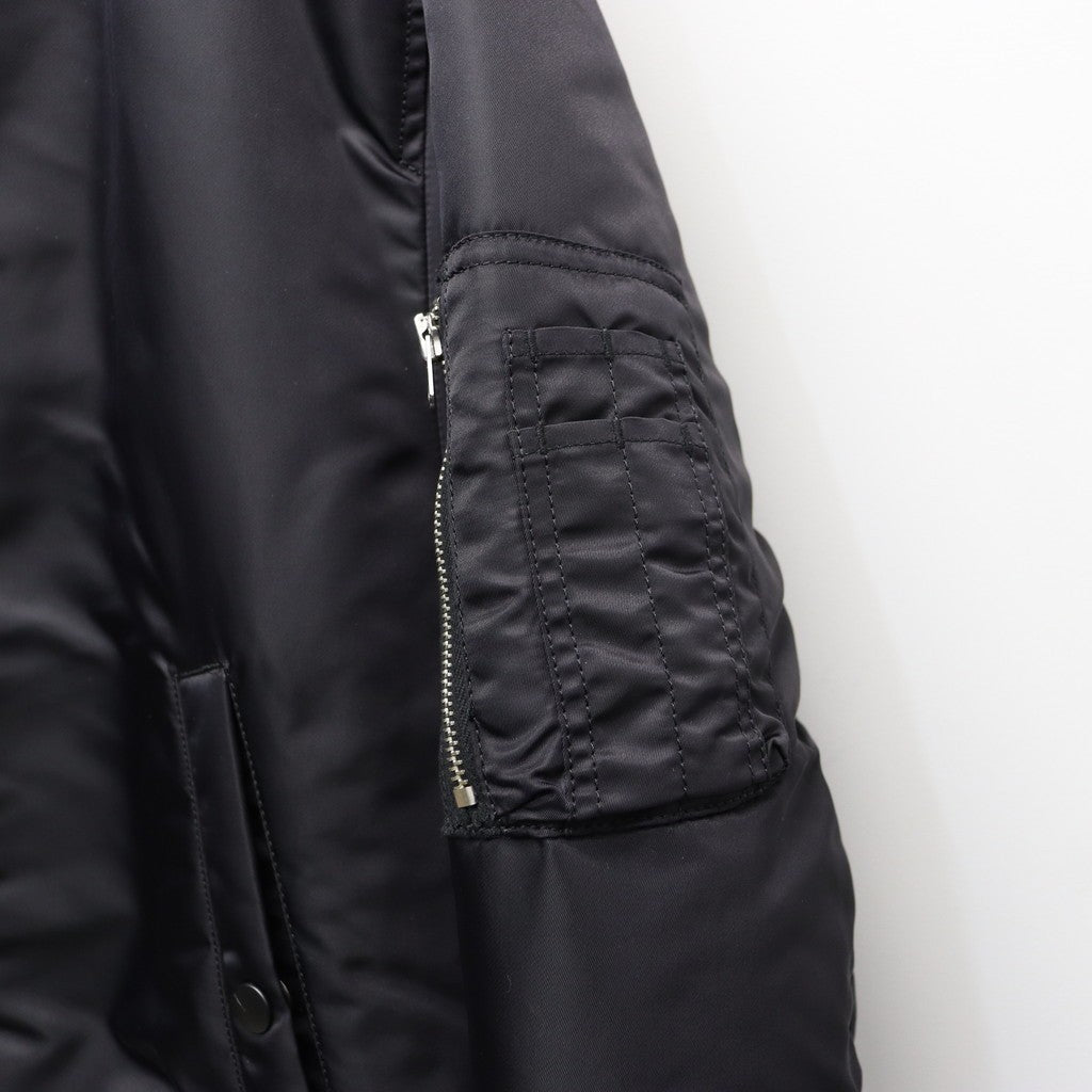 N-2B FLIGHT JACKET #BLACK [25FW-WMO-ML01]