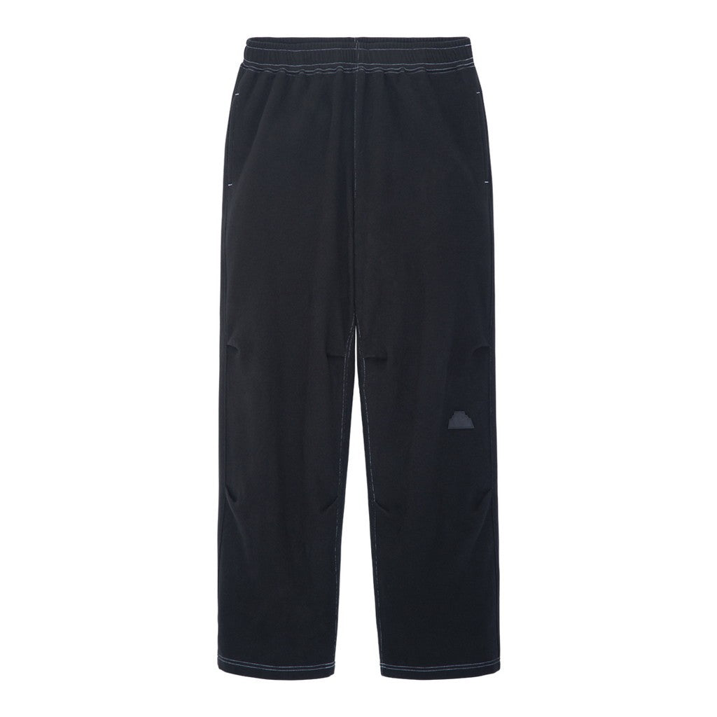 DBL KNIT JOG PANTS #BLACK [CES29PT16]