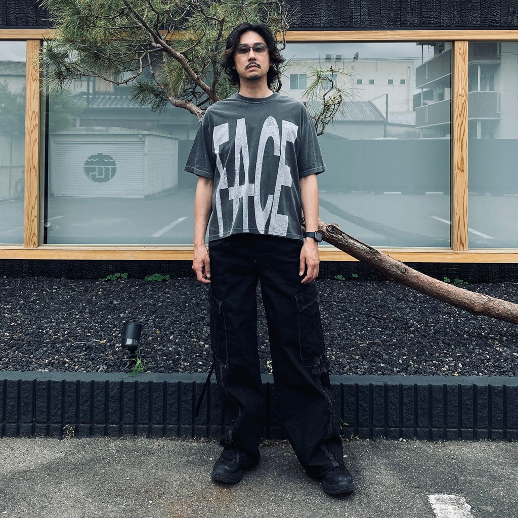 Bootleg Tee(FACE FUCT) #10YEARS BLACK [M-P3-BG10]