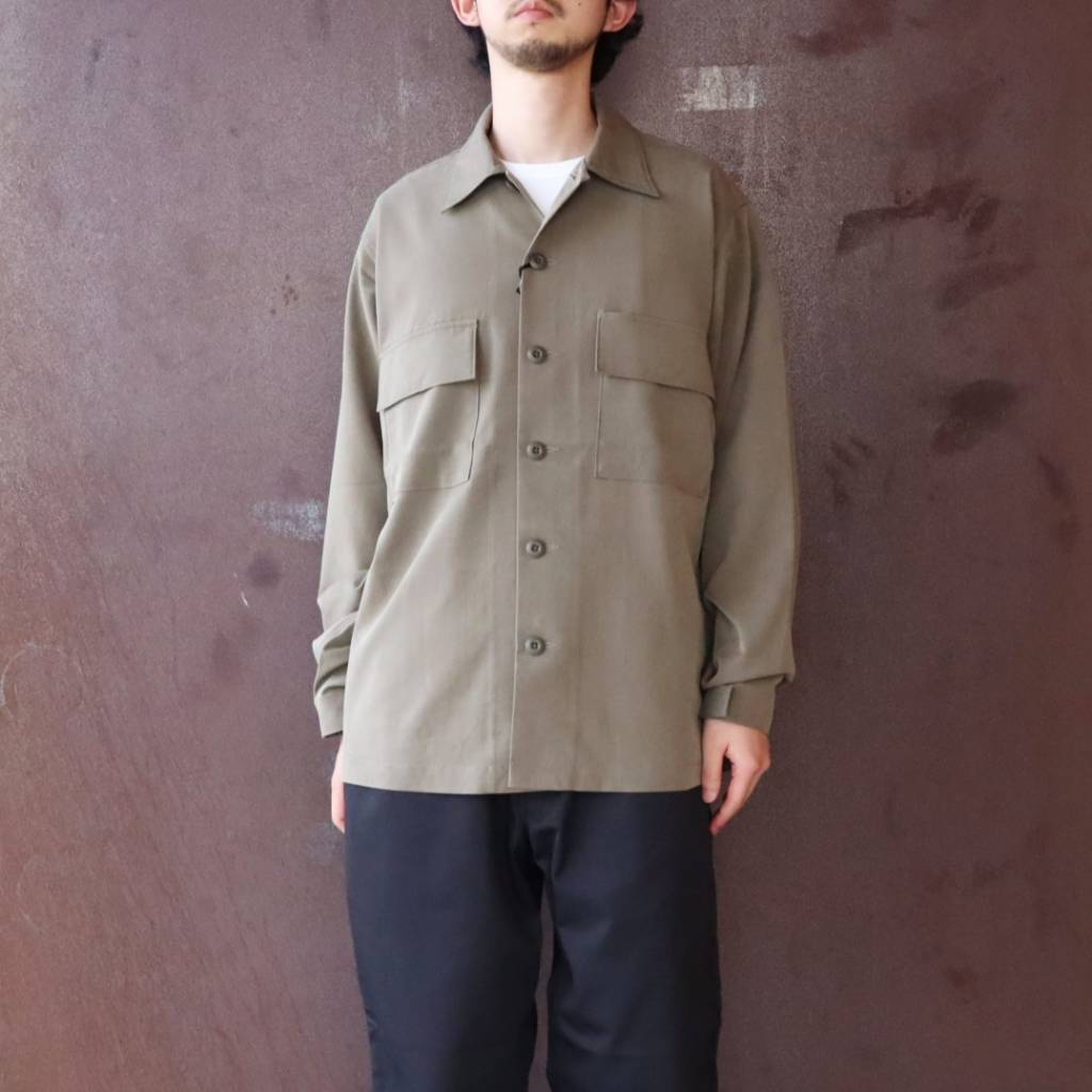 Military Over Shirts #Olive [SD26F-SH03]