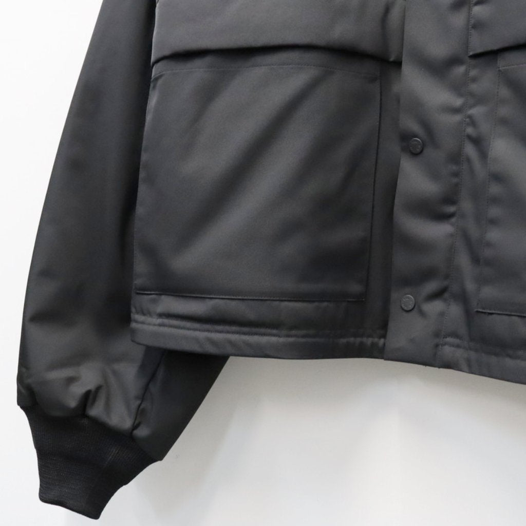 COMFORTAS TWILL MIL JK #BLACK [FST08262U0005]