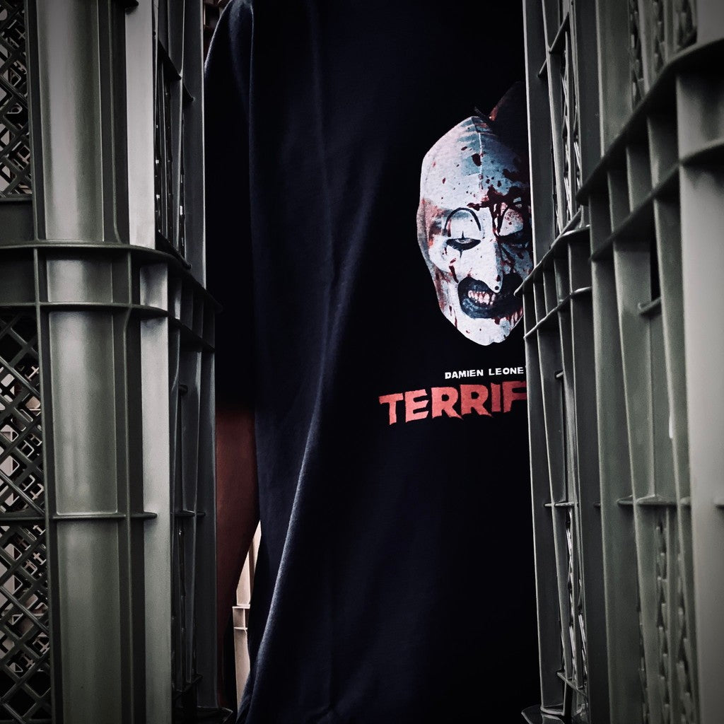 ht_TERRIFIER | WASHED HEAVY WEIGHT CREW NECK T-SHIRT ( TYPE-2