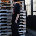 BOB MARLEY | COTTON T-SHIRT_LIVE! #BLACK [CCC-261T010]