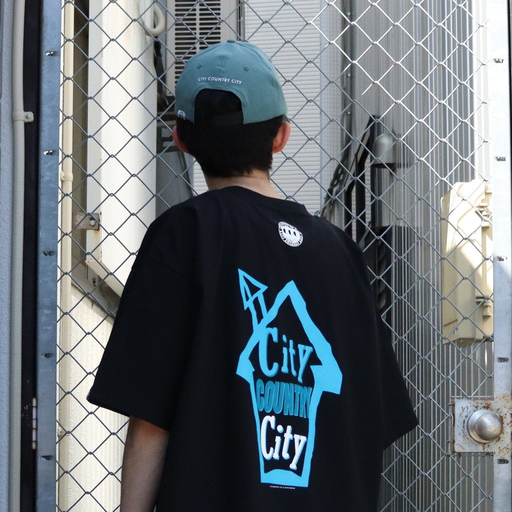STRECH NYLON CAP_CITY COUNTRY CITY #GREEN#2 [CCC-261G002]