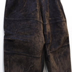FLOCKY DENIM BALLOON PANTS #Navy [FW26-B10]