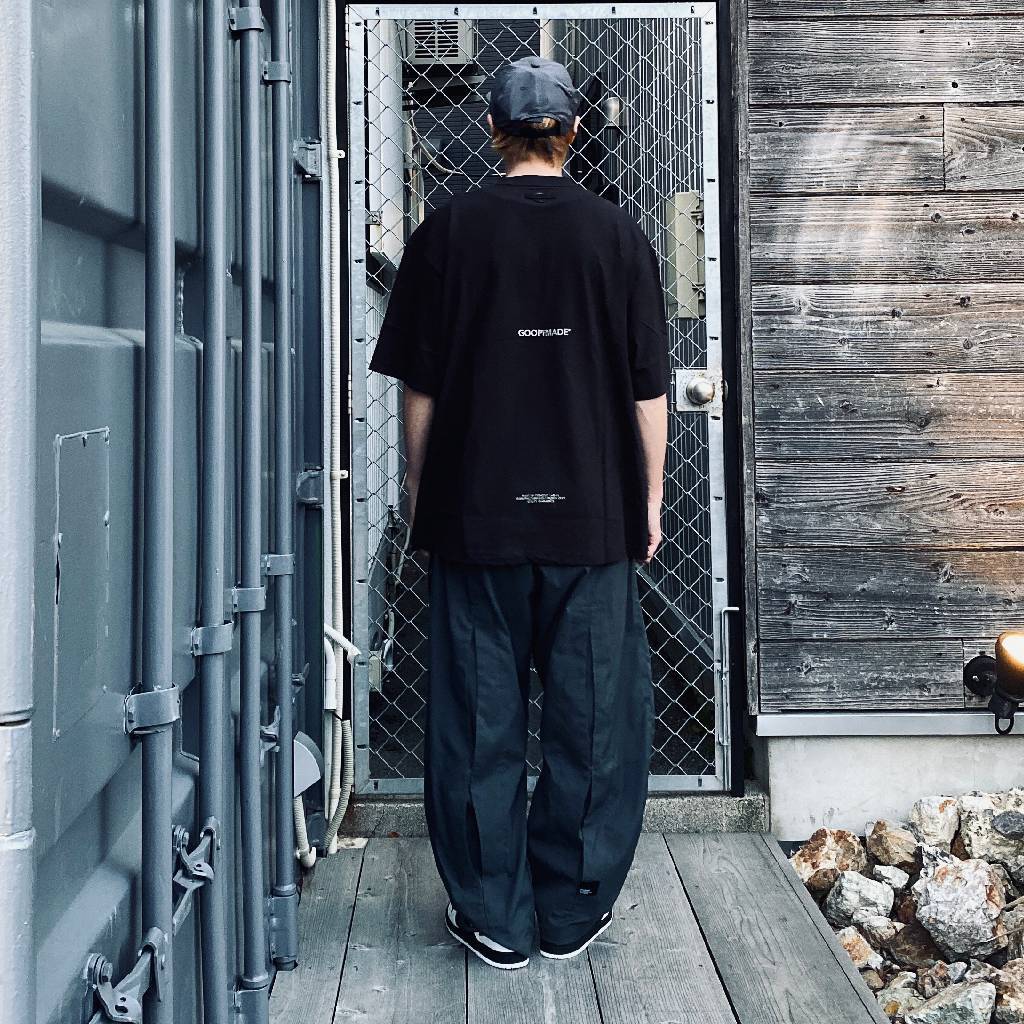 VED-03T」 Visual Project. Engine Boy Tee #SHADOW [GOOPI-25SS