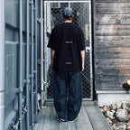 “VED-03T”視覺項目。引擎男孩T卹 #SHADOW [GOOPI-25SS-APR-04]