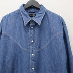 BRIGHT DENIM SHIRTS #USED WASH [S2621102]