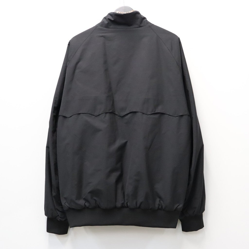 BARACUTA | G9 REVERSIBLE HARRINGTON JACKET ( TYPE-1 ) #BLACK [26FW-WMO-BC01]