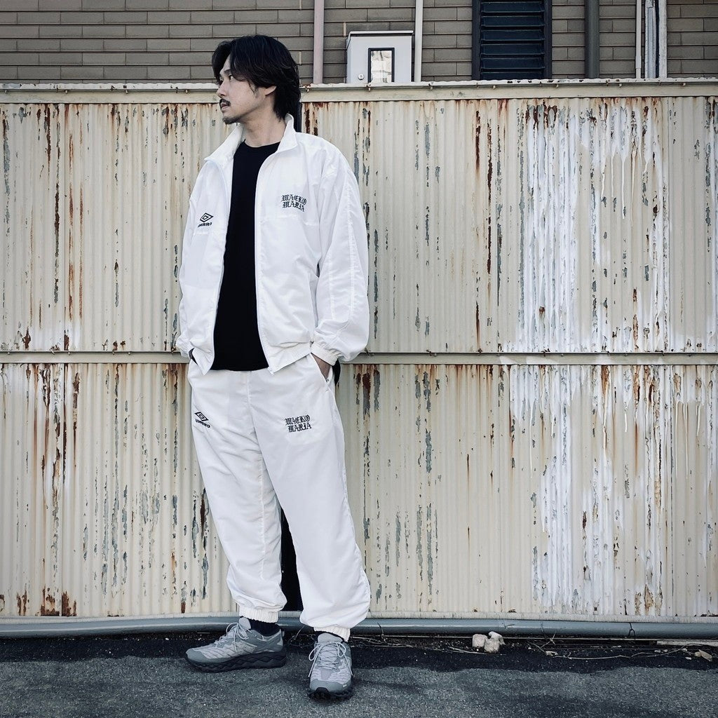 UMBRO | TRACK SET ( TYPE-1 ) #WHITE [26SS-WMO-UB01 / 26SS-WMO-UB02]