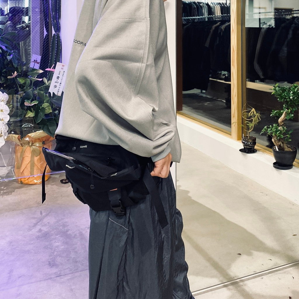 同時 | "GW-2T" CORDURA 尼龍 "RETROFITTED" Extend-Bag #D-Gray [GOOPI-25AW-SEP-04]