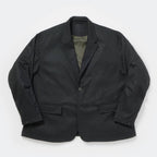 TECH LOOSE 2B JACKET FLANNEL & TECH EASY TROUSERS FLANNEL #D.OLIVE [BJ-32026W / BP-39026W]