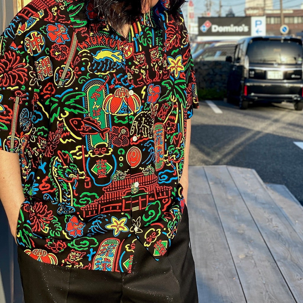 RYUKYU SIGN #BLACK [SS24_SSA09]