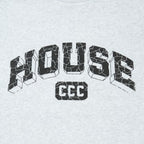 IS-NESS | SWEATSHIRT_HOUSE #ASH GRAY [CCC-263C007]