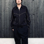 WESTERN JACKET ( TYPE-1 ) #BLACK [26SS-WMO-BL08]