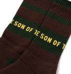 POOLSOX #棕色 [SC2320-AC05]