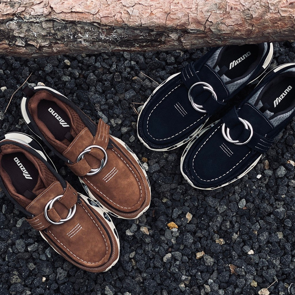 ■抽選応募 【Mens】 WAVE PROPHECY RING MOC SETSUMASA KOBAYASHI #BROWN / OFF WHITE [D1GD261901]