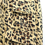 LEOPARD FATIGUE JACKET #BEIGE [26FWE-WMO-ML02]