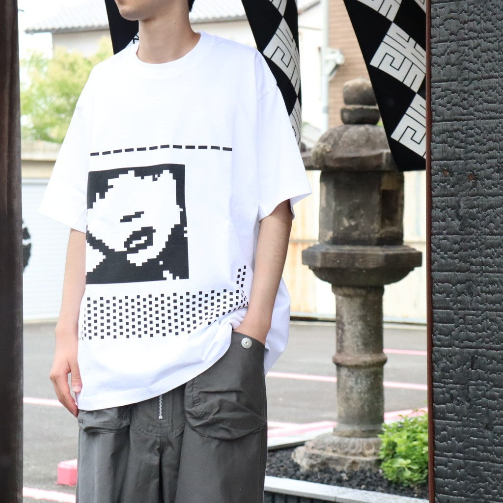 PORTRAY 「#5」 T #WHITE [CES30T06]